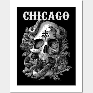 CHICAGO BAND DESIGN Posters and Art